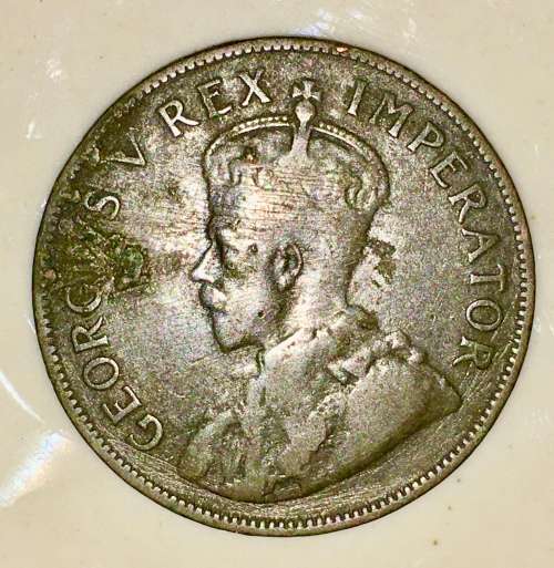 S A UNION ERROR 1 PENNY 1933 ERROR NO DOT AFTER DATE RARE