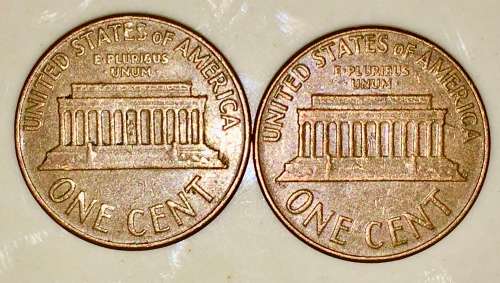 U.S.A X2,,,,,1 CENT (LINCOLN CENT) 1962 BOTH DENVER MINT(BID PER COIN)