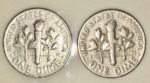 U.S.A ,,,, 1 DIME-10 CENT (ROOSEVELT)1966 (BID PER COIN)