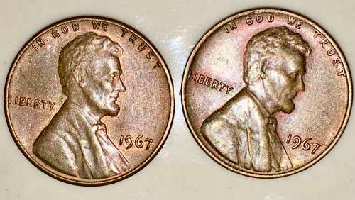 U.S.A  ,,,,1 CENT 1967(BID PER COIN)