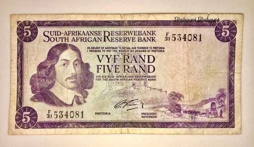 G RISSIK R5...1966,,, 2ND ISSUE AFR/ENG LAST ISSUE F31