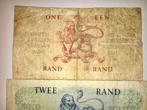 SET OF MH DE KOCK, R2 & R1 ,,,1961 ( 1 BID TAKES ALL)