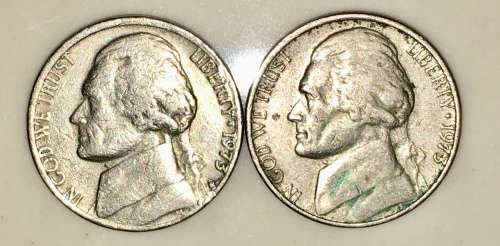 U.S.A,,,,,5 CENT (JEFFERSON NICKEL) 1973 (BID PER COIN)
