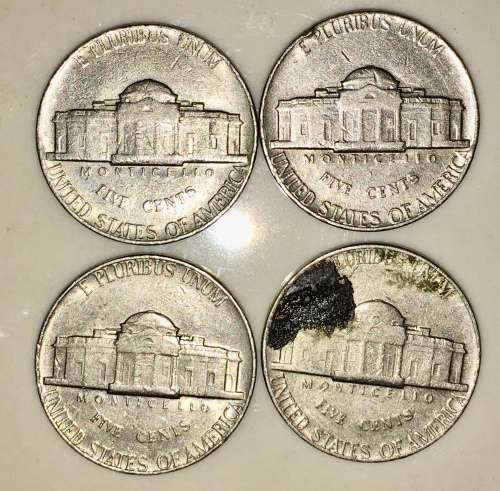 U.S.A,,,,,5 CENT (JEFFERSON NICKEL) 1975(BID PER COIN)