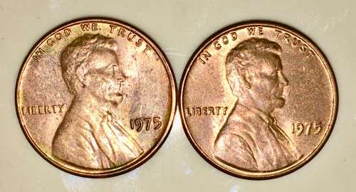 U.S.A,,,,,1 CENT (LINCOLN)1975(BID PER COIN)