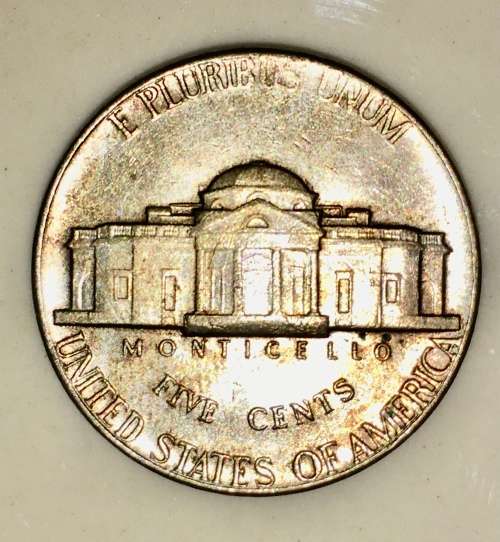 U.S.A,,,,,5 CENT (JEFFERSON NICKEL)1976