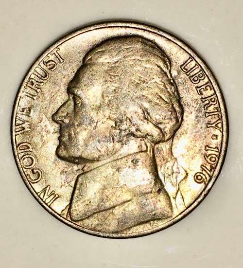 U.S.A,,,,,5 CENT (JEFFERSON NICKEL)1976