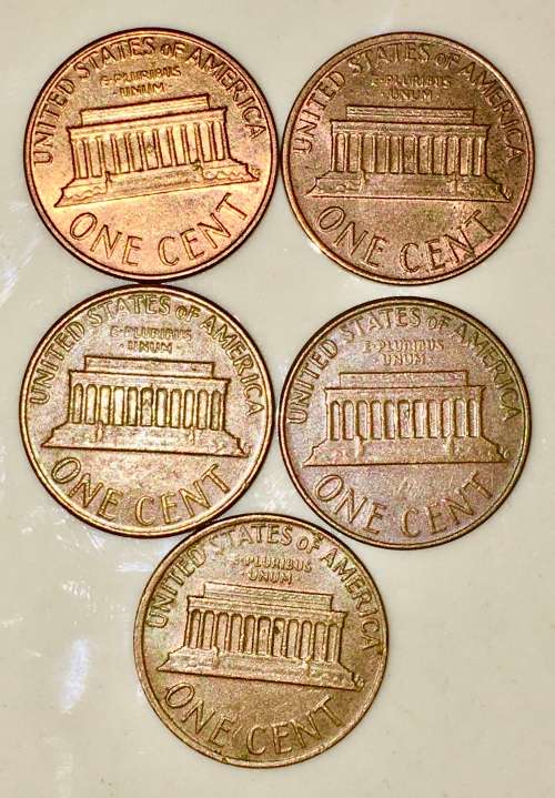 U.S.A,,,,,1 CENT (LINCOLN)1977(BID PER COIN)