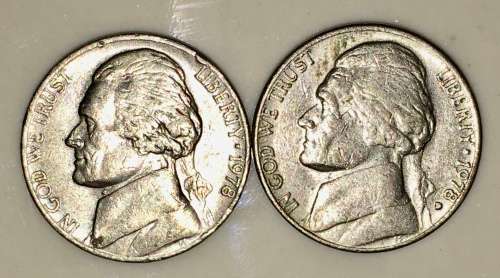 U.S.A,,,,,5 CENT (JEFFERSON NICKEL) 1978(BID PER COIN)