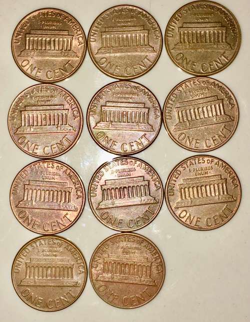 U.S.A ,,,,1 CENT (LINCOLN)1980 (BID PER COIN)