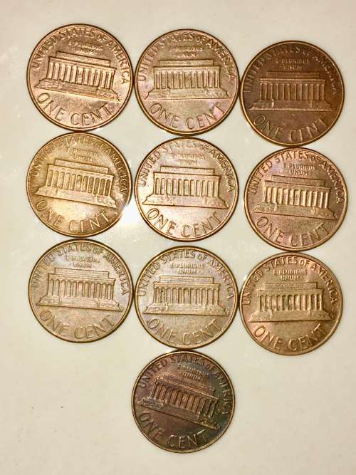U.S.A,,,,,1 CENT (LINCOLN)1981(BID PER COIN)
