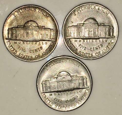U.S.A,,,,,5 CENT (JEFFERSON NICKEL) 1983(BID PER COIN)