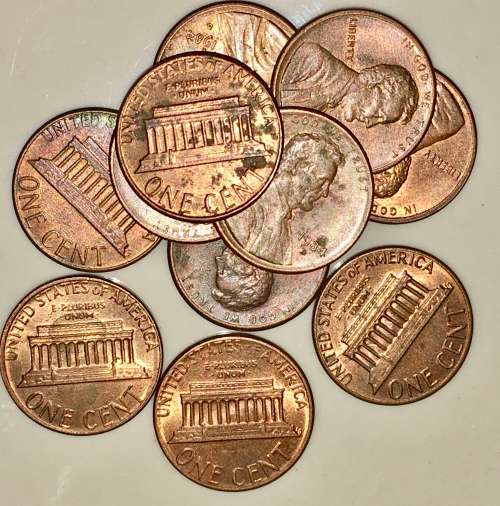 U.S.A,,,,,1 CENT (LINCOLN)1984(BID PER COIN)