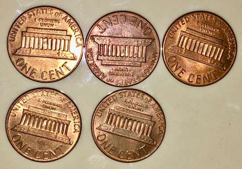 U.S.A,,,,,1 CENT (LINCOLN)1985(BID PER COIN)D