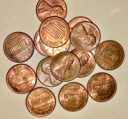 U.S.A,,,,,1 CENT (LINCOLN)1987(BID PER COIN)
