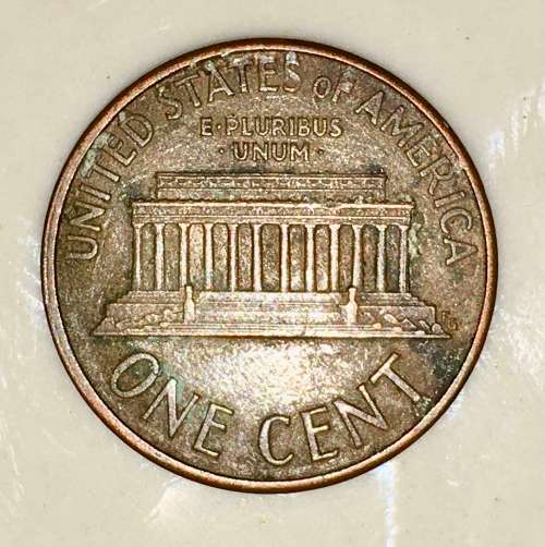 U.S.A,,,,,1 CENT (LINCOLN)1989