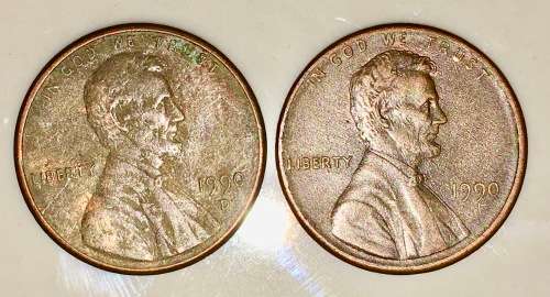 U.S.A,,,,,1 CENT (LINCOLN)1990(BID PER COIN)