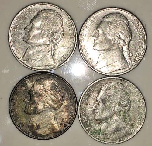 U.S.A ,,,, 5 CENT (JEFFERSON NICKEL) 1992(BID PER COIN)