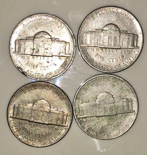 U.S.A ,,,, 5 CENT (JEFFERSON NICKEL) 1992(BID PER COIN)