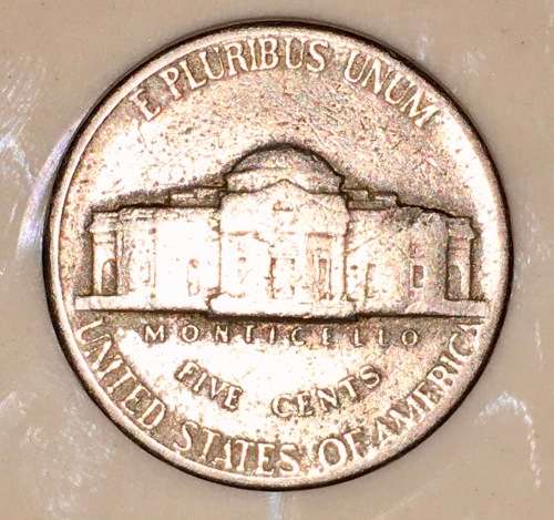 U.S.A  5 CENT (JEFFERSON NICKEL) 1993