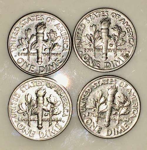 U.S.A,,,,10 CENT (ROOSEVELT DIME)1995(BID PER COIN)