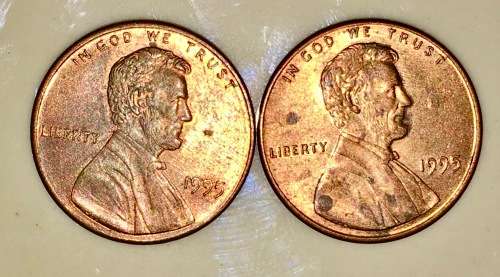 U.S.A,,,,1 CENT(LINCOLN)1995(BID PER COIN)