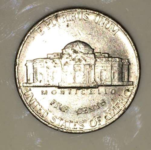 U.S.A 5 CENT (JEFFERSON NICKEL) 1996