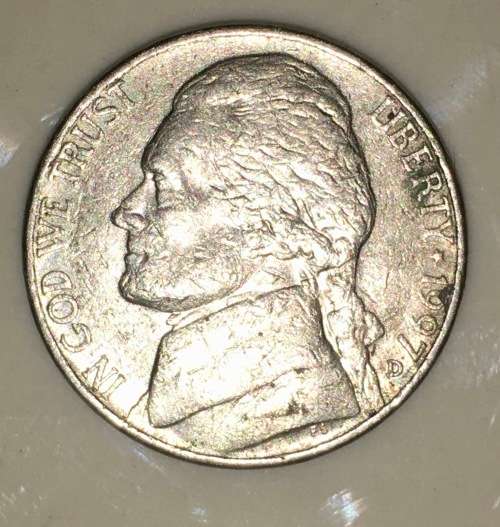 U.S.A 5 CENT (JEFFERSON NICKEL) 1997