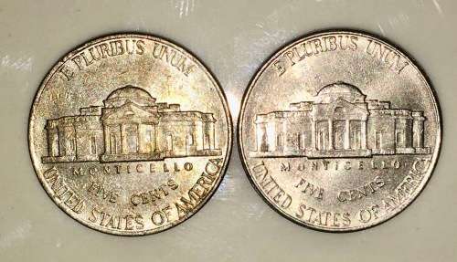 U.S.A 5 CENT (JEFFERSON NICKEL) 1998(BID PER COIN)