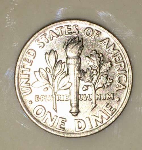 U.S.A 10 CENT (ROOSEVELT DIME) 1999 P