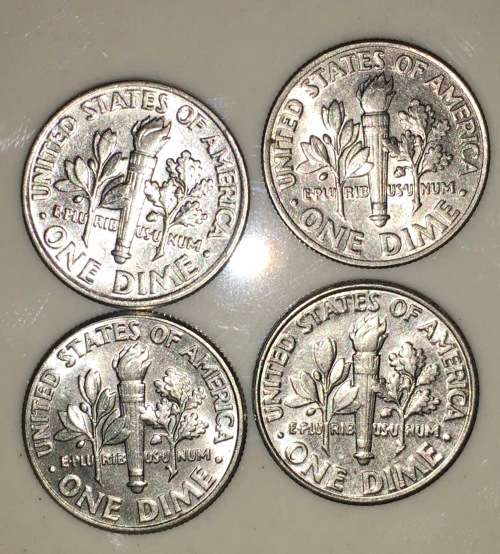 U.S.A 10 CENT (ROOSEVELT DIME) 2000(BID PER COIN )