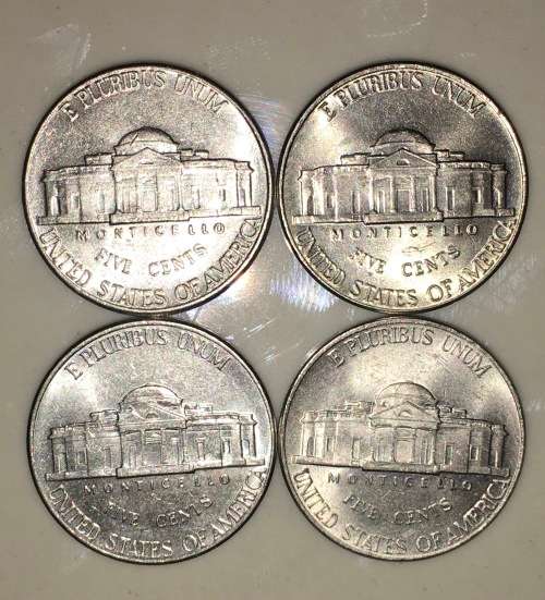 U.S.A 5 CENT (JEFFERSON NICKEL) 2001(BID PER COIN)
