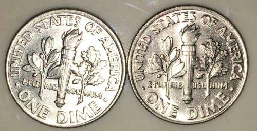 U.S.A 10 CENT (ROOSEVELT DIME) 2001(BID PER COIN )