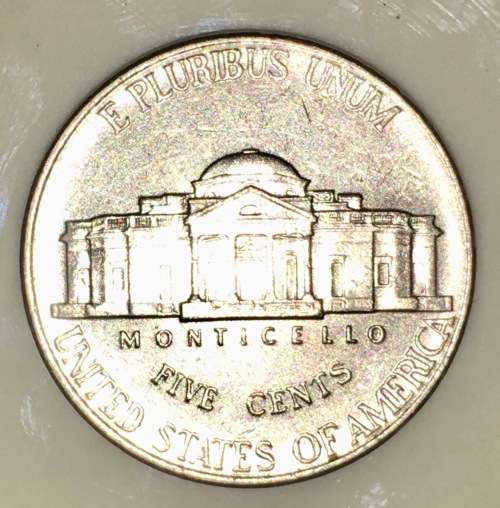 U.S.A 5 CENT (JEFFERSON NICKEL) 2003(BID PER COIN)
