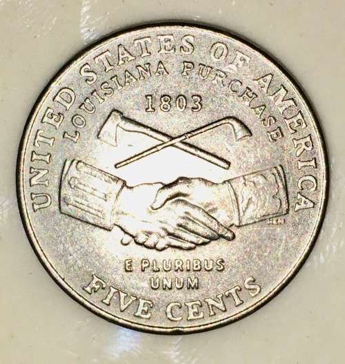 U.S.A 5 CENT (LOUISIANA PURCHASE) 2004