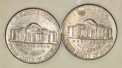 U.S.A 5 CENT ( NEW JEFFERSON NICKEL) 2007(BID PER COIN)
