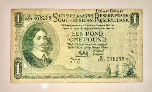 MH DE KOCK 1 POUND 1957