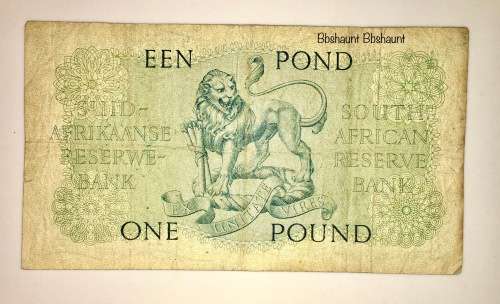 MH DE KOCK 1 POUND 1957