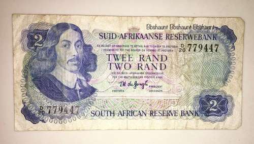 TW DE JONG R2...1974,,, 2ND ISSUE