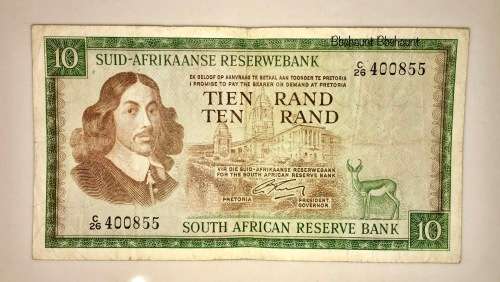 G.RISSIK R10...1966,,, 2ND ISSUE
