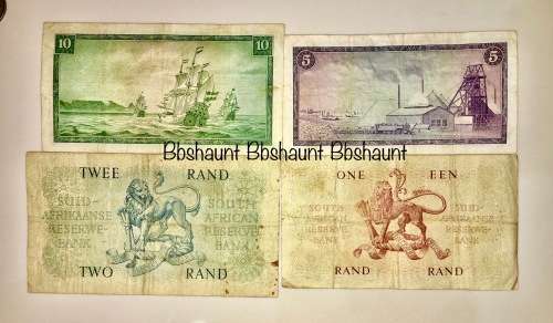 SET OF G.RISSIK  & DECIMALS R10 TO R1,,,,1962-1966(1 BID TAKE ALL)