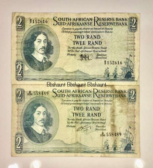 SET OF R2 BOTH GOVERNORS ,,, 1961-62( 1 BID TAKES ALL)