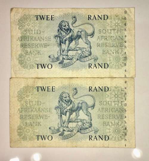 SET OF R2 BOTH GOVERNORS ,,, 1961-62( 1 BID TAKES ALL)