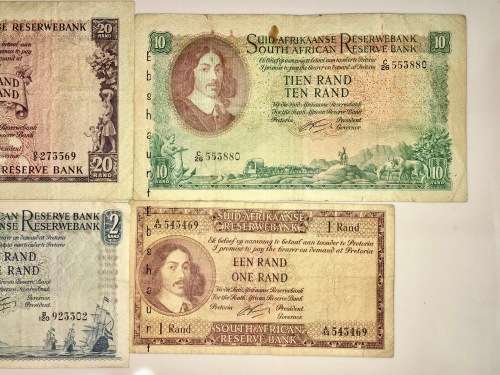 COMPLETE SET OF G.RISSIK R20 TO R1 FIRST ISSUE 1962(1 BID TAKES ALL)