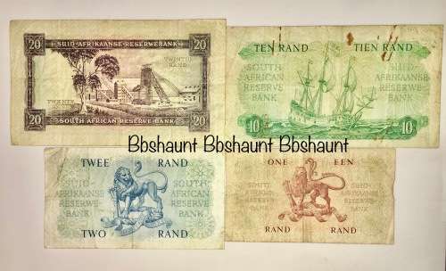 COMPLETE SET OF G.RISSIK R20 TO R1 FIRST ISSUE 1962(1 BID TAKES ALL)