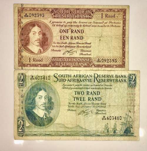 SET OF G.RISSIK R2 & R1 1962(1 BID TAKES ALL)