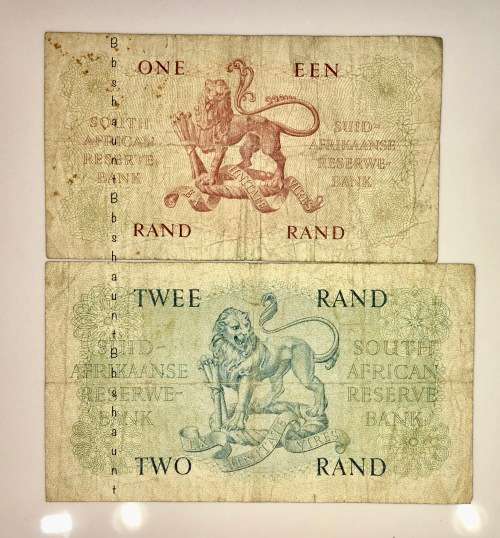 SET OF G.RISSIK R2 & R1 1962(1 BID TAKES ALL)