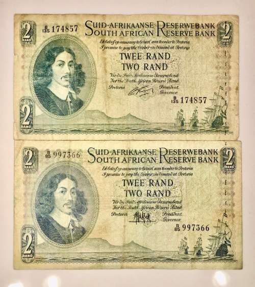 SET OF BOTH GOV  R2,,,1961-62(1BID TAKES ALL)