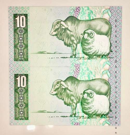 GPC DE KOCK X 2 R10 IN SEQUENCE ED UNC-AUNC(1 BID TAKES ALL)