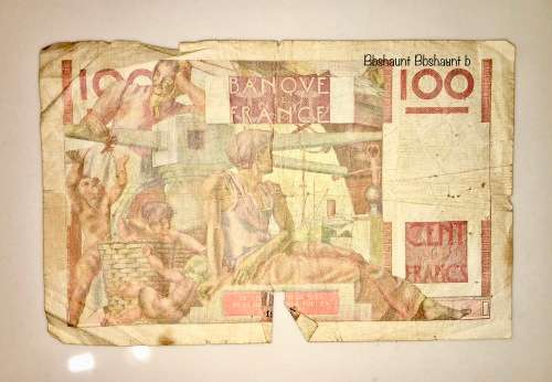 FRANCE 100 FRANCS 1947